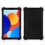 Чохол SoftGel Kids дитячий для Xiaomi Redmi Pad SE 8.7 2024 Чорний - мініатюра 2