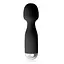 Міні-вібратор Crushious Wanderlust 15 см (чорний) - мініатюра 10