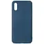 Чохол до мобільного телефона Dengos Carbon Xiaomi Redmi 9A blue (DG-TPU-CRBN-87) (DG-TPU-CRBN-87) - мініатюра 1