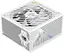 Блок живлення GameMax GX PRO 850G 850W ATX 3.1 80+ Gold White (GX PRO 850G WH) - мініатюра 1