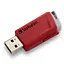 USB флеш накопичувач Verbatim 2x32GB Store 'n' Click Red/Blue USB 3.2 (49308) - мініатюра 8