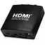Конвертор AV to HDMI (HDCAV01) PowerPlant (CA911479) - миниатюра 1