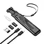 Багатофункціональний комплект Borofone кабель з адаптерами BU36 60W 3 в 1 Lightning / Micro USB / Type-C - мініатюра 6