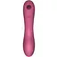 Вакуумний стимулятор із вібрацією Satisfyer Curvy Trinity 3 Червоний - мініатюра 3