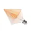 Лампа Brille світлодіодна LED 6W E27 COG WW D95 Amber 220 В - мініатюра 5