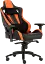 Геймерське крісло GT Racer чорне з помаранчевим (X-0715 Black/Orange) - мініатюра 4
