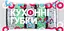 Уценка. Губки кухонные Добра господарочка GRAY, 5 шт. (4820086521888) - миниатюра 1