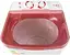 Стиральная машина Milano FWM-40 PA Red - миниатюра 3