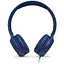 Наушники JBL T500 Blue (JBLT500BLU) - миниатюра 1