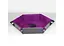 Настольная игра Games 7 Days Лоток для кубиков Hexagon dice tray - Light purple (g7dhexdt04) - миниатюра 5