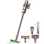 Вертикальный пылесос Dyson V15 Detect Absolute 2023 Yellow/Nickel (446986-01) [94663] - миниатюра 2