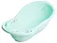 Ванна дитяча Tega Baby зі зливом Bunny 86 см mint - мініатюра 1