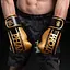 Рукавиці боксерські Phantom Athletic Apex Elastic Gold - 16 унцій - мініатюра 5