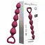 Анальний ланцюжок Love To Love Bing Bang M Plum Star 18.5 см (бордовий) - мініатюра 7
