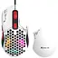 Мишка XTRIKE ME GM-316, ігрова, 7200dpi., 6кн., 13 режимів RGB, 2 панелі, біла - мініатюра 9
