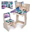Дитяча Парта N 2071-1-2 дерево, зі стільчиком - мініатюра 1