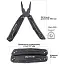 Мультитул Active Universal Tool Black - миниатюра 7