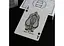 Карти гральні United States Playing Card Company Smoke & Mirrors 15th Anniversary Editon - Smoke (white box) (ВР_SMAES) - мініатюра 5