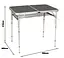 Стол Bo-Camp Case Model 90x60 cm Grey (1404393) (DAS301469) - миниатюра 7