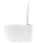 Подвесной унитаз Rea Lars White REA-C9500, Белый - миниатюра 5