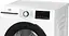Пральна машина Beko фронтальна, 10кг, 1400, A+++, 58см, дисплей, інвертор, пара, білий - мініатюра 6