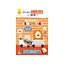 Розвиваючий зошит ДжоIQ "Креативне забарвлення" 939014 візьми з собою в дорогу - мініатюра 1