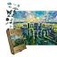 Деревянный пазл Стоунхендж, А3, Картонная коробка 200 элементов. - миниатюра 1