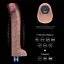 Реалістичний вібратор Lovetoy Real Softee 27 см коричневий - мініатюра 12