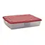 Контейнер для хранения Stagione 80x60x18h, 60 л красный - миниатюра 1