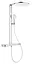 Душова система з термостатом для настінного монтажу Grohe Rainshower Aqua Pure 1016800000, Хром - мініатюра 2
