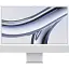 Моноблок Apple iMac 24" M3 10GPU 256GB Silver (MQRJ3) 2023 [99095] - миниатюра 2