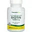 Вітаміни та мінерали Natures Plus Biotin 10000 мкг 90 таблеток - мініатюра 1