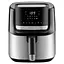 Мультипіч Sencor Vita Fryer нержавіюча сталь-чорна 1600 Вт (SFR6600SS-EUE3) - мініатюра 1