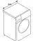 Пральна машина автоматична Bosch WAX32EH0BY - мініатюра 5