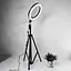 Кільцева лампа NNM-26 (26см) + штатив 2,1м - мініатюра 3