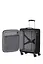 Валіза American Tourister AEROSPIN BLACK 55x40x23(25) 55 См MH6*09001 - мініатюра 2