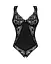 Obsessive Donna Dream crotchless teddy XS/S - мініатюра 3