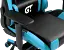Геймерское детское кресло GT Racer черное с синим (X-5934-B Kids Black/Blue) - миниатюра 8