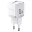Зарядний пристрій Baseus Palm Fast Charger Type-C+USB 30W white (P1011160A213-00) - мініатюра 5