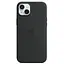 Apple iPhone 15 Plus Silicone Case with MagSafe - Black (MT103) - мініатюра 1
