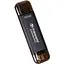 Зовнішній SSD накопичувач Transcend ESD310C 512GB Black (TS512GESD310C) [131750] - мініатюра 3
