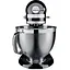 Планетарний міксер KitchenAid Artisan 4.8 л чорний (5KSM185PSEOB) - мініатюра 2