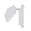 Светильник трековый поворотный LED KW-227/40W NW WH Brille 33-052 - миниатюра 11