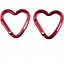 Карабін Munkees 3220 Mini 2 Heart (1012-3220-RD) - мініатюра 1