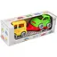 Набор автомобилей Tigres Kid cars Sport 3 эл. автобус+гольф 39541 Разноцветный - миниатюра 1