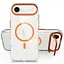 Чохол Epik TPU Space Case Apex with MagSafe для Apple iPhone 17 Air 6.5" Papaya - мініатюра 3