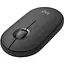 Бездротова миша Logitech M350s Pebble Mouse 2 Bluetooth Graphite (910-007015) - мініатюра 2