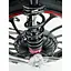 Электровелосипед E-scooter V4 двухместный 20 дюймов 600W 60V 16Ah + PASS-система - миниатюра 4