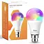 Світлодіодна лампа Refoss Smart WiFi B22, 9 Вт, зміна кольору, 810LM, затемнення, 1 шт. - мініатюра 1