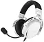 Игровые наушники с микрофоном HATOR ESH-06 HYPERGANG 3 USB 7.1 Hi-Res White - миниатюра 1